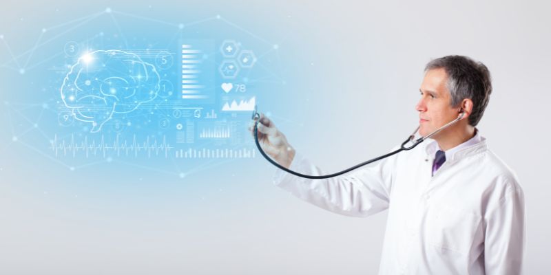 Nowoczesny sprzęt diagnostyczny w gabinecie neurologicznym NZOZ Rehavit