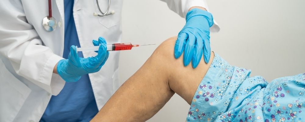 Terapia PRP osocze bogatopłytkowe wstrzyknięcie do stawu kolanowego - leczenie bez operacji